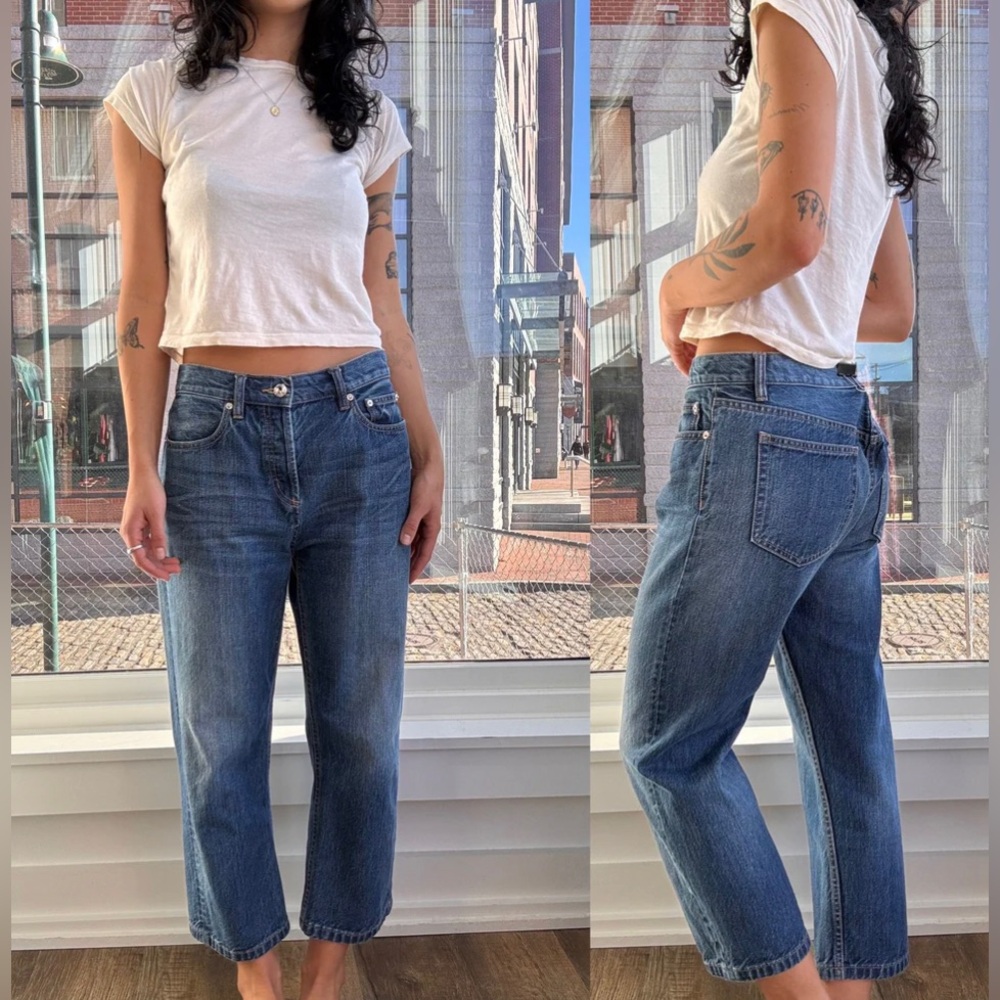 Marc by Marc Jacobs Annie Boyfriend Y2k jeans